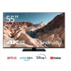 50" ULTRA HD, Android TV, DVB-C S2 T2
