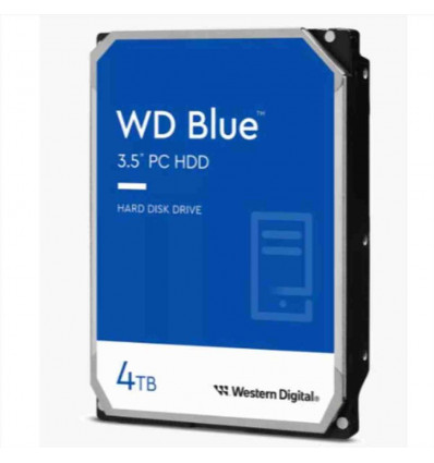 WD BLUE HDD 3.5 4TB SATA CACHE256MB