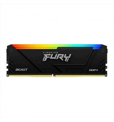 FURY Beast DDR4 RGB - 8GB 2666MT s DDR4 CL16 DIMM FURY Beast RGB