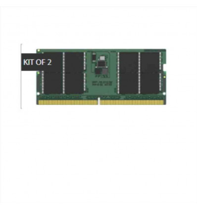 64GB DDR5 5200MT S SODIMM (KIT2)