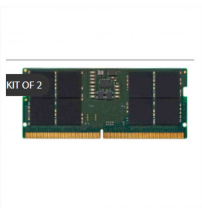 32GB DDR5 5200MT S SODIMM (KIT2)