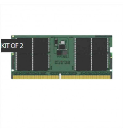 64GB DDR5 5600MT S SODIMM (KIT2)