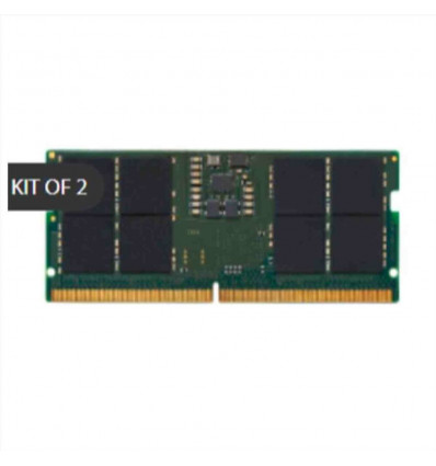32GB DDR5 5600MT S SODIMM (KIT2)