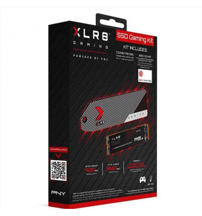 XLR8 PS5 SSD COVER + SSD CS3140