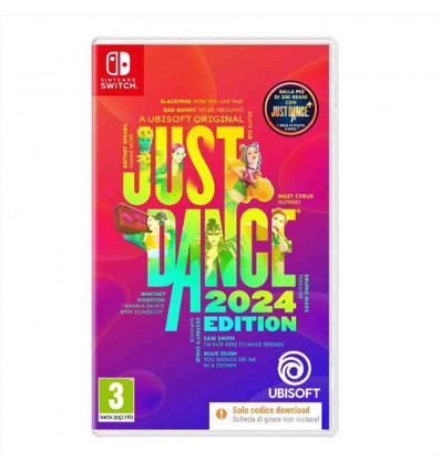 JUST DANCE 2024 (CIAB) SWITCH