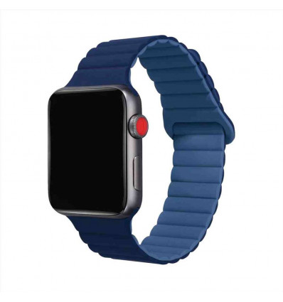 WATCHBAND 42 44 45MM MAG BL LB