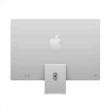 iMac 24" con display Retina 4,5K: Chip Apple M3 con CPU 8-core e GPU 8-core, 256GB SSD - Argento