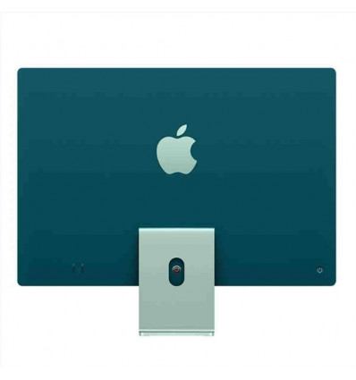 iMac 24" con display Retina 4,5K: Chip Apple M3 con CPU 8-core e GPU 8-core, 256GB SSD - Verde