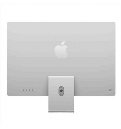 iMac 24" con display Retina 4,5K: Chip Apple M3 con CPU 8-core e GPU 10-core, 256GB SSD - Argento