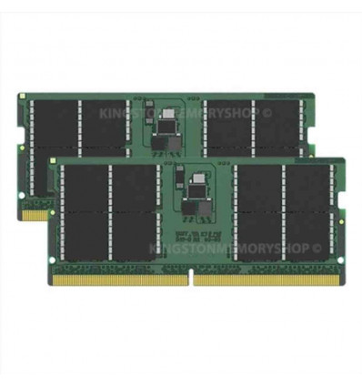 64GB 5600MT s DDR5 Non-ECC CL46 SODIMM (Kit of 2) 2Rx8
