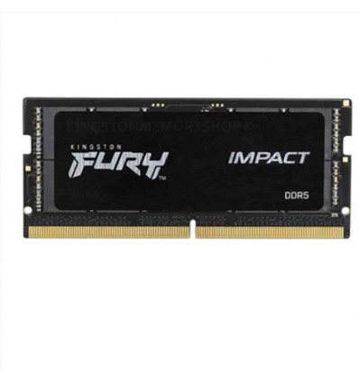 16GB 6000MT s DDR5 CL38 SODIMM FURY Impact XMP