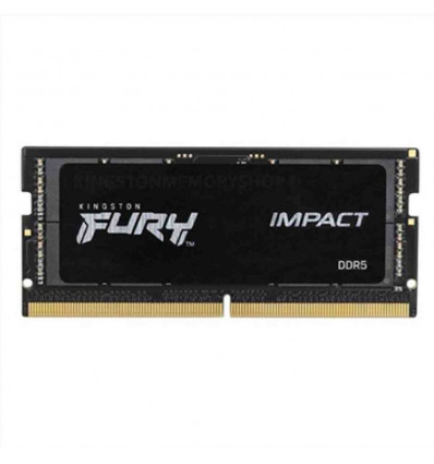 16GB 6400MT s DDR5 CL38 SODIMM FURY Impact XMP