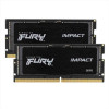 32GB 6400MT s DDR5 CL38 SODIMM (Kit of 2) FURY Impact XMP