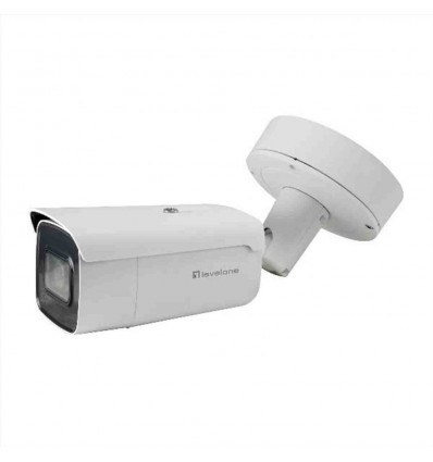 LEVELONE FCS-5096 - TELECAMERA IP GEMINI FISSA 2MP, POE 802.3af, ZOOM OTTICO 4.3x, WDR