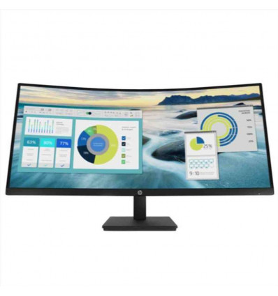 P34hc G4 WQHD USB-C Monitor curvo