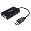 EQUIP - ADATTATORE da DisplayPort a VGA HDMI DVI