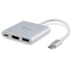 EQUIP - ADATTATORE da USB-C a HDMI USB-A USB PD 60W