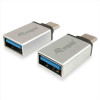 EQUIP - ADATTATORE da USB-C a USB-A, M F (2pz a confez.)
