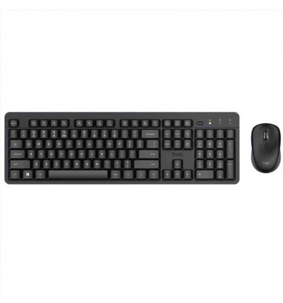 25355 TKM-360 KIT TASTIERA E MOUSE WIRELESS SILENZIOSI