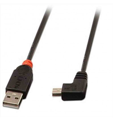 Cavo USB 2.0 Tipo A mini-B ad angolo 2m