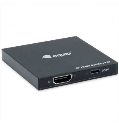 EQUIP - SPLITTER HDMI 4K 30Hz 2-PORTE ULTRA SLIM