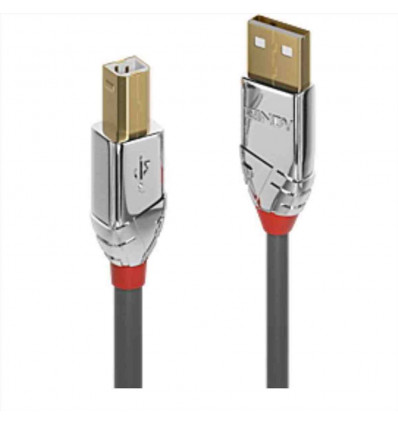 Cavo USB 2.0 Tipo A a B Cromo Line, 7.5m
