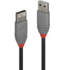 Cavo USB 2.0 Tipo A A Anthra Line, 0.2m