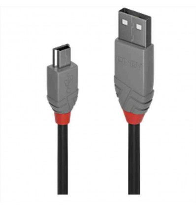 Cavo USB 2.0 Tipo A a Mini B Anthra Line, 0.2m