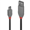 CAVO USB 2.0 TIPO A mini B NERO, 2M