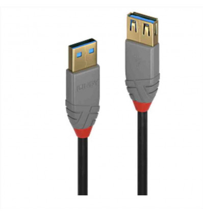 rolunga USB 3.2 Tipo A, 5 Gbit s, Anthra Line, 1m