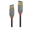 rolunga USB 3.2 Tipo A, 5 Gbit s, Anthra Line, 1m