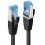 Cavo di Rete Cat.6A S FTP LSZH Nero, 1m