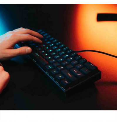 60 MECHANICAL RGB GAMING KEYBOARD