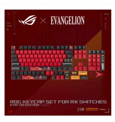 ASUS ROG Keycap Set For RX Switches EVA-02 Edition
