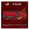 ASUS ROG Keycap Set For RX Switches EVA-02 Edition