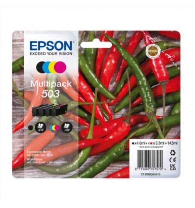 Epson - Cartucce Peperoncino 4-Colour 503XL
