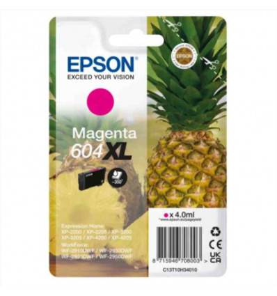 Epson - Cartuccia ink ANANAS 604 XLMAGENTA