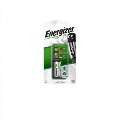 ENERGIZER - Caricabatteria Power Plus Mini 2AA