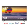 43" FHD google TV