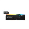 64GB 5200MT s DDR5 CL40 DIMM (Kit of 4) FURY Beast RGB XMP