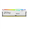 16GB 5200MT s DDR5 CL40 DIMM FURY Beast White RGB XMP