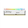 32GB 5200MT s DDR5 CL40 DIMM FURY Beast White RGB XMP