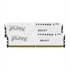 32GB (2x16GB) DDR5 5200MT s CL40 FURY Beast White XMP