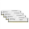 128GB 5200MT s DDR5 CL40 DIMM (Kit of 4) FURY Beast White XMP