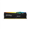 128GB 5600MT s DDR5 CL40 DIMM (Kit of 4) FURY Beast RGB XMP