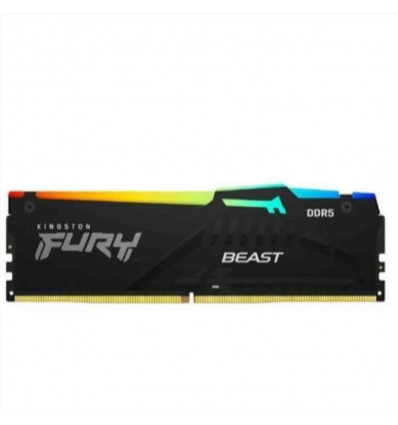 64GB 5600MT s DDR5 CL40 DIMM (Kit of 4) FURY Beast RGB XMP
