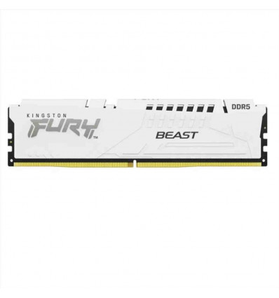 16GB 5600MT s DDR5 CL40 DIMM FURY Beast White XMP
