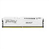 32GB 5600MT s DDR5 CL40 DIMM FURY Beast White XMP