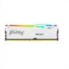 16GB 5600MT s DDR5 CL40 DIMM FURY Beast White RGB XMP