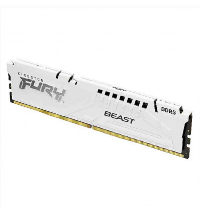 128GB (4x32GB) DDR5 5600MT s CL40 FURY Beast White XMP